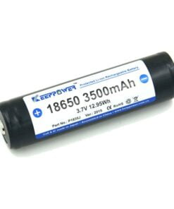 Batteri 18650 Keeppower 3500 mAh 1 st